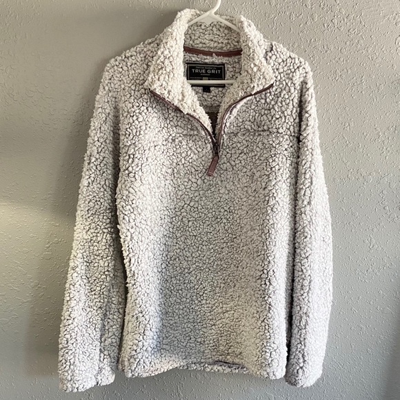 True Grit Sweaters - True Grit Quarter Zip Sweater